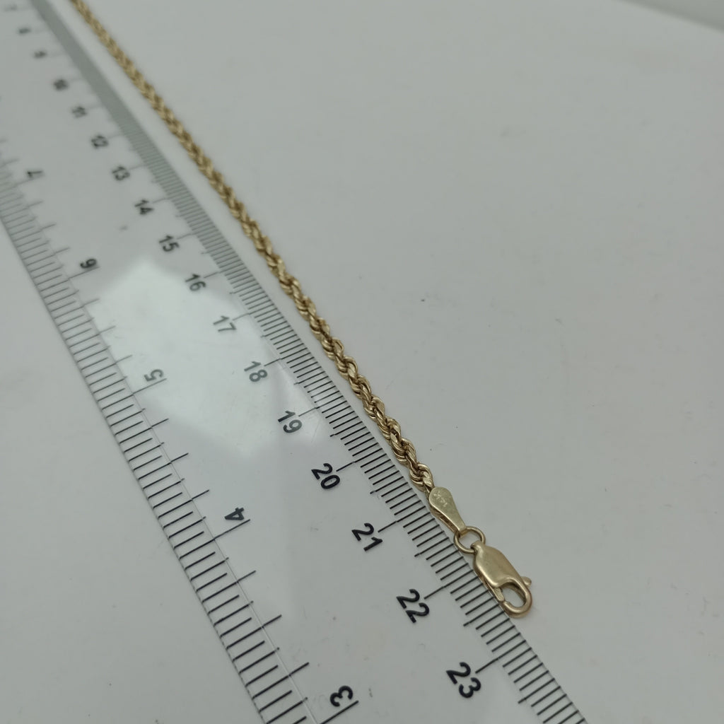 PULSERA ORO 14 K 2,30 GRMS (SEMINUEVO)