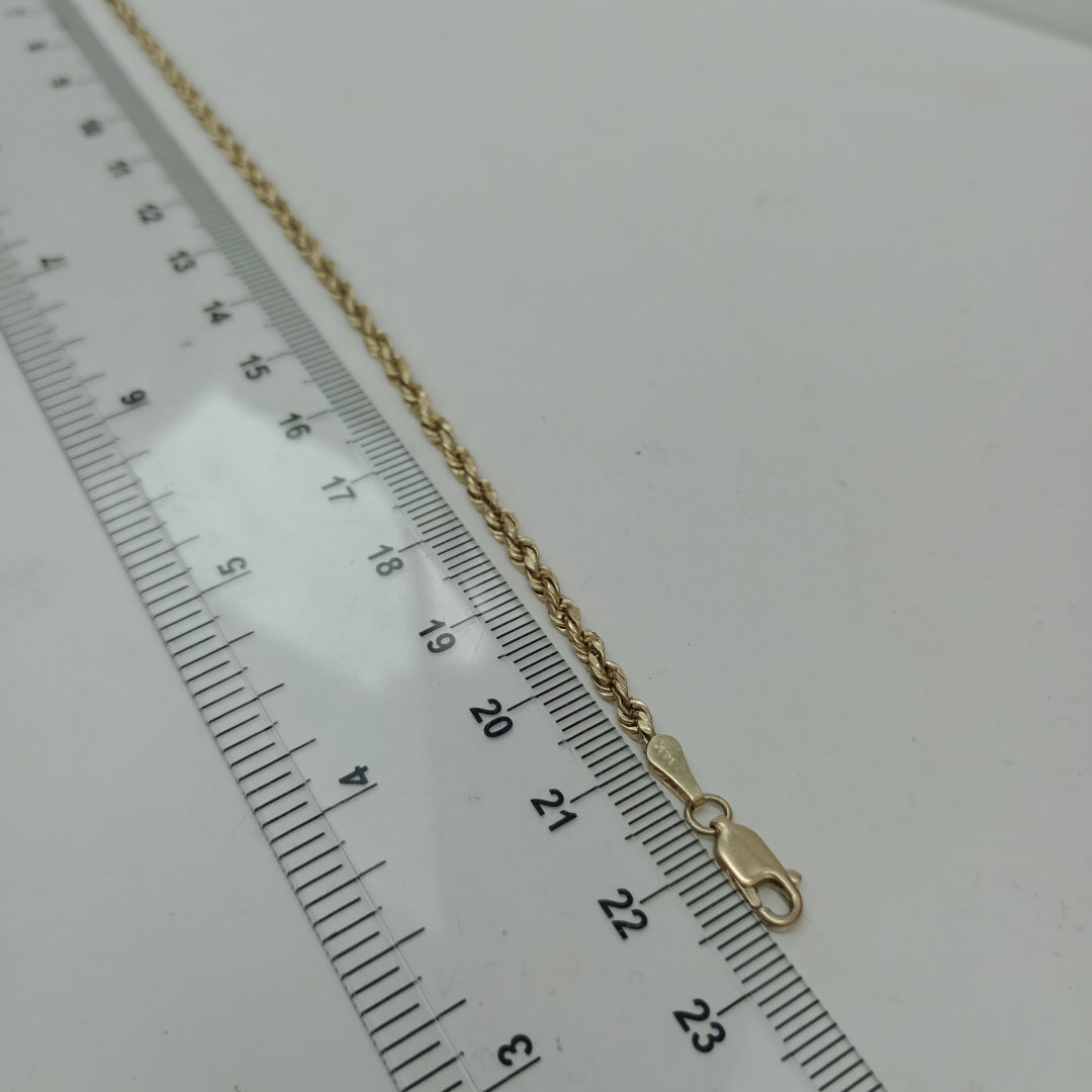 PULSERA ORO 14 K 2,30 GRMS (SEMINUEVO)