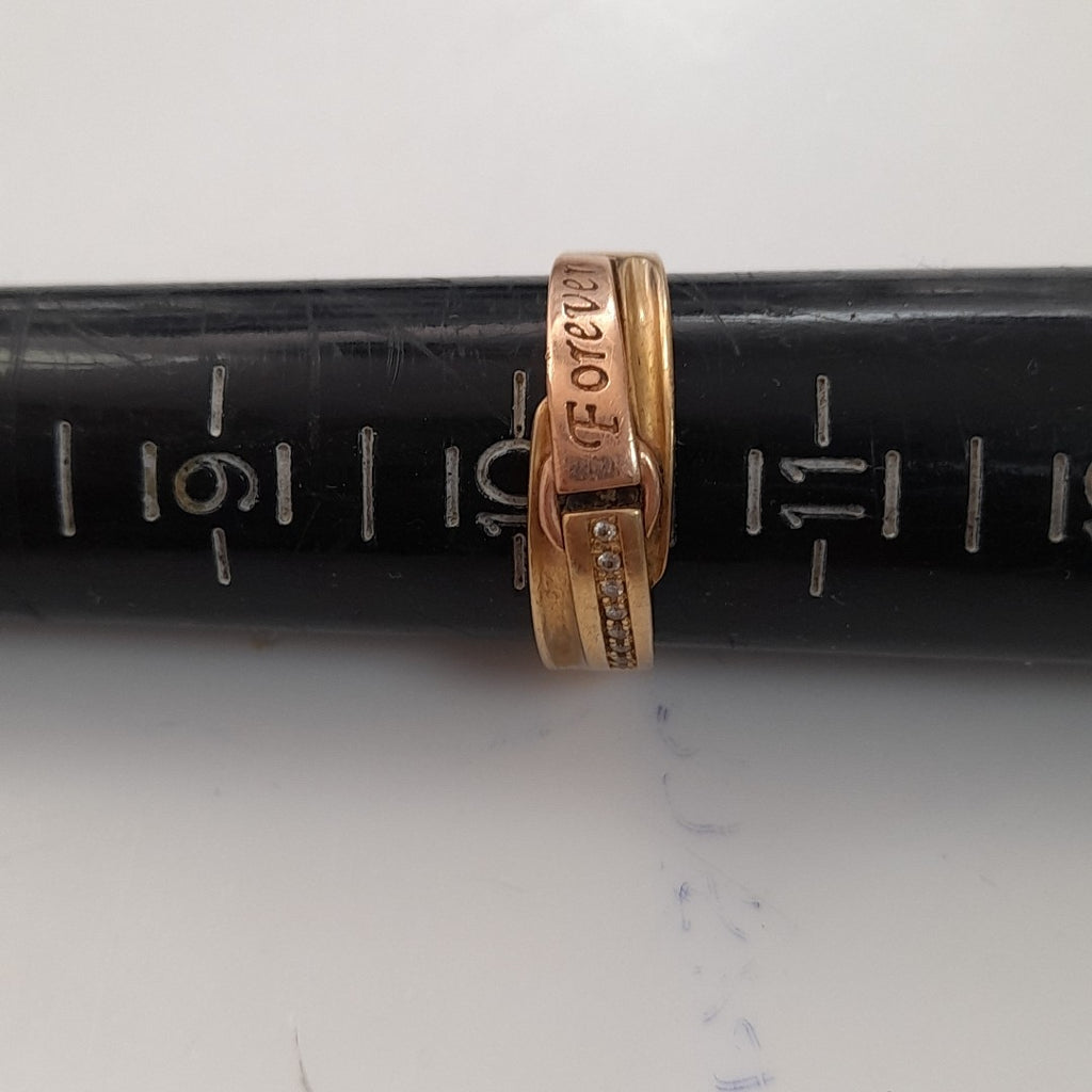 ARGOLLA ORO 14 K 4 GRMS (SEMINUEVO)
