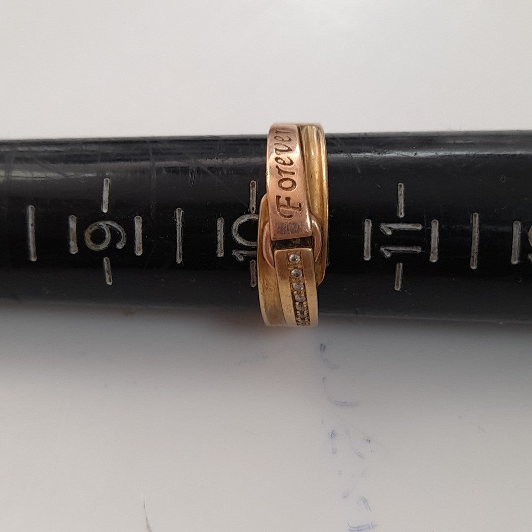 ARGOLLA ORO 14 K 4 GRMS (SEMINUEVO)