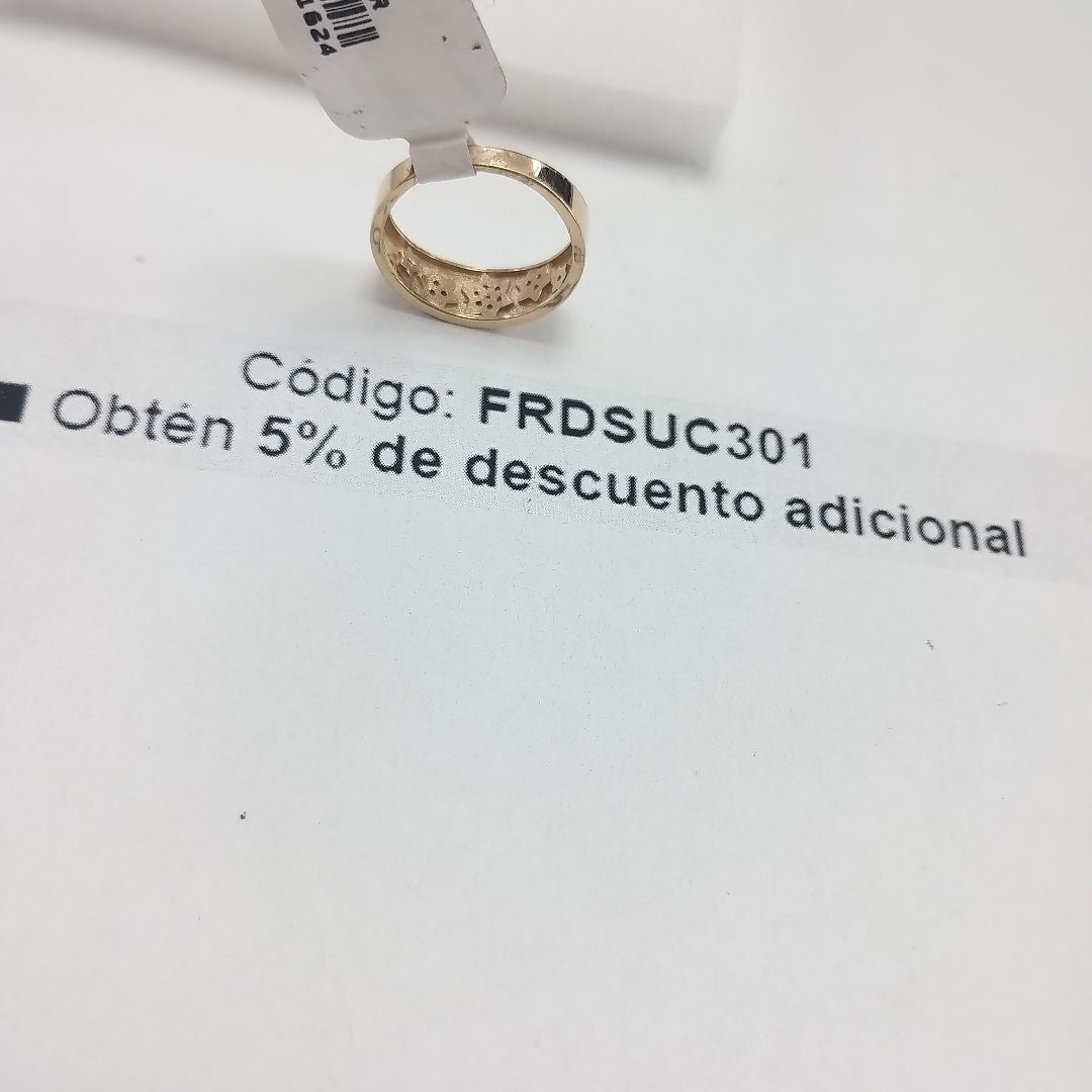 ANILLOS DAMA ORO 14K 2.5 (NUEVO)