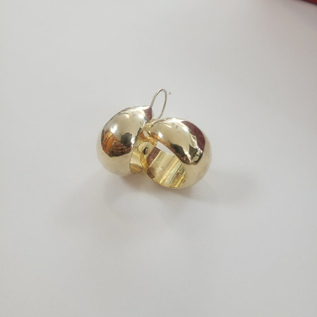 ARRACADAS PAR ORO 14 K 4.5 GRMS (SEMINUEVO)