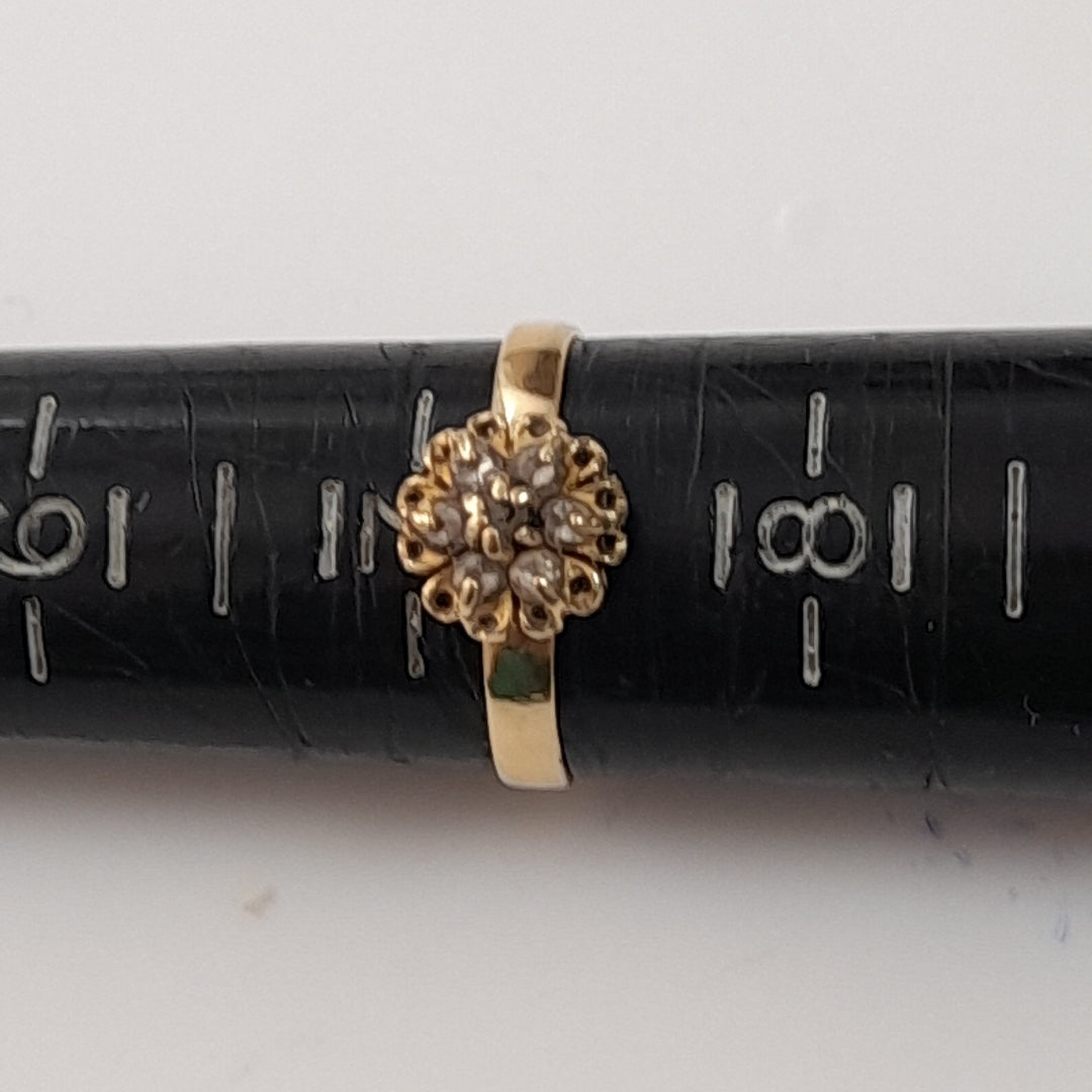 ANILLITO ORO 14 K 1.6 GRMS (SEMINUEVO)