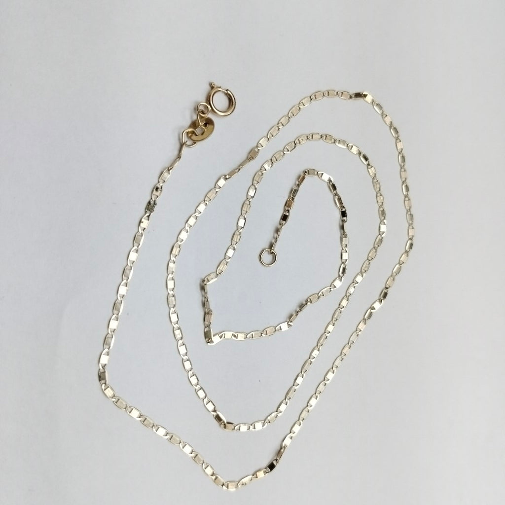 CADENA ORO 14 K 2,00 GRMS (SEMINUEVO)
