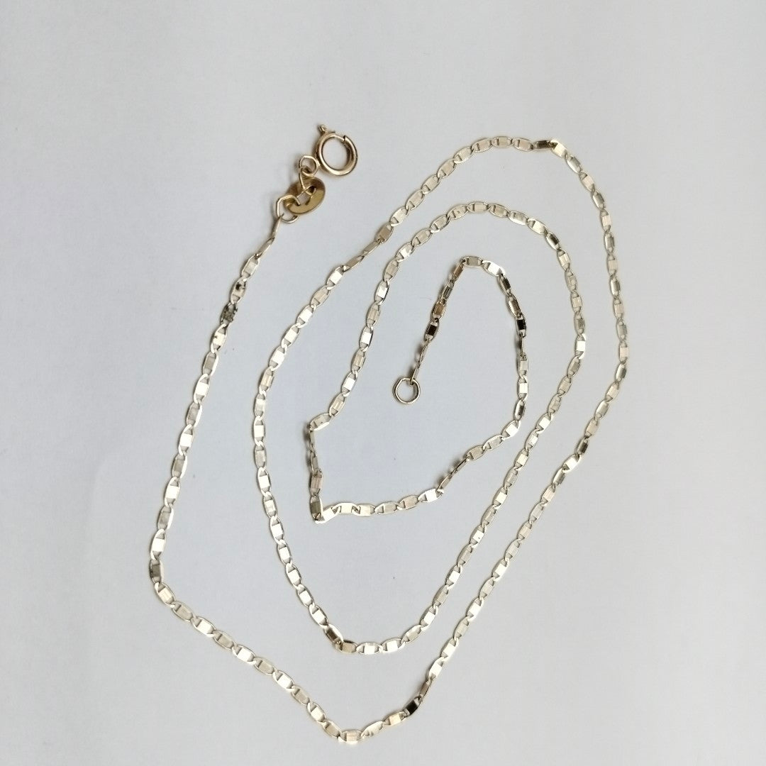 CADENA ORO 14 K 2,00 GRMS (SEMINUEVO)