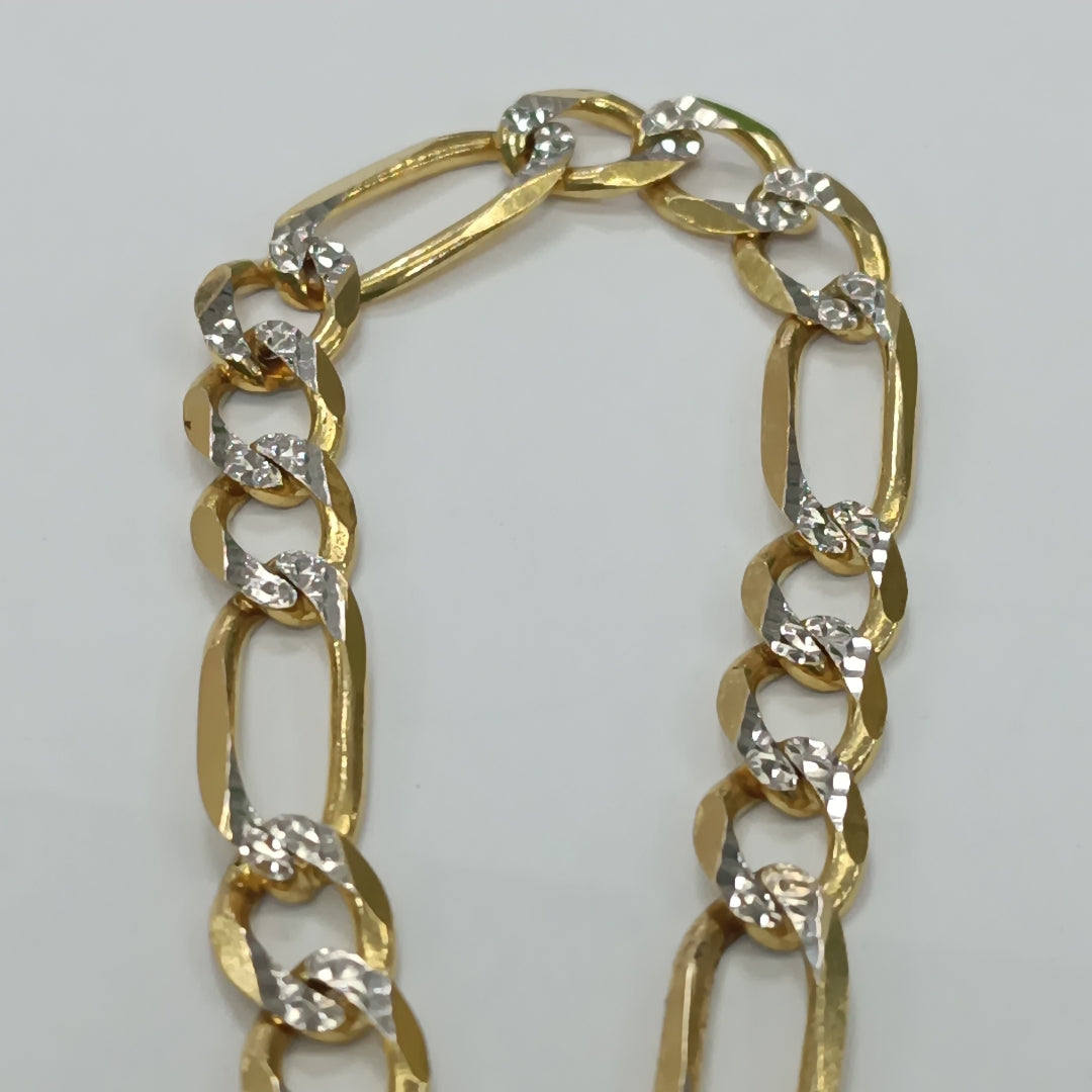 PULSERA TEJIDO 3X1 16.6G 21 CM (NUEVO)