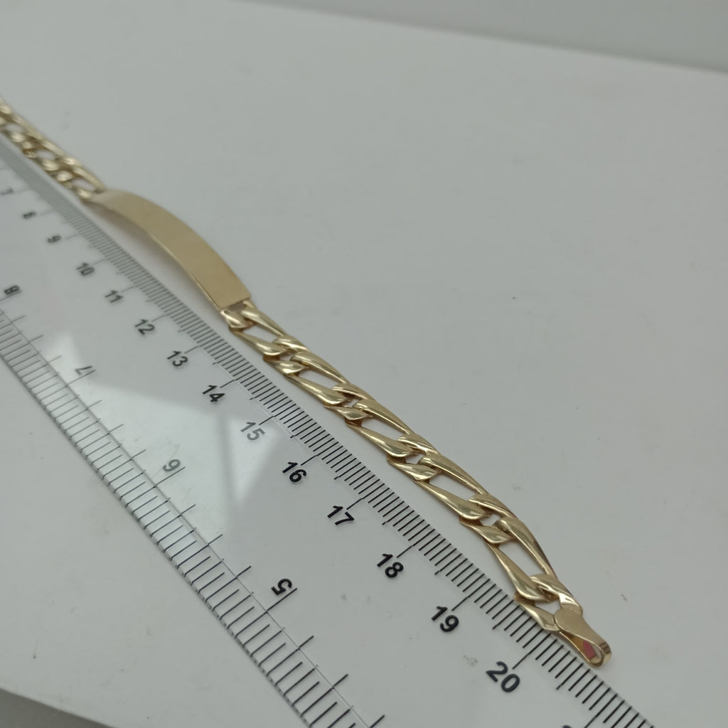 ESCLAVA ORO 10 K 7.2 GRMS (SEMINUEVO)