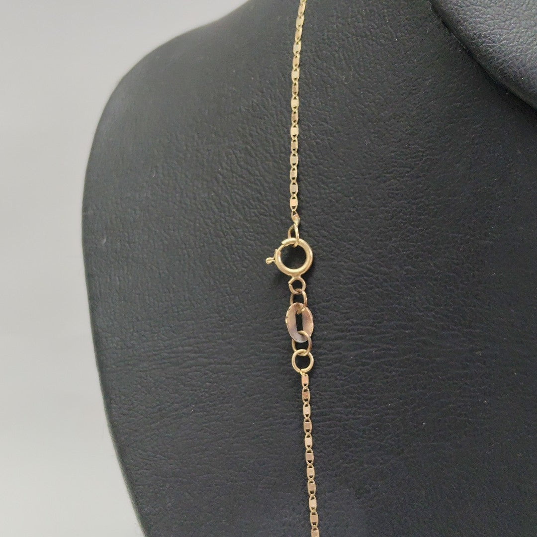 CADENA ORO 14 K 0.9 GRMS (SEMINUEVO)