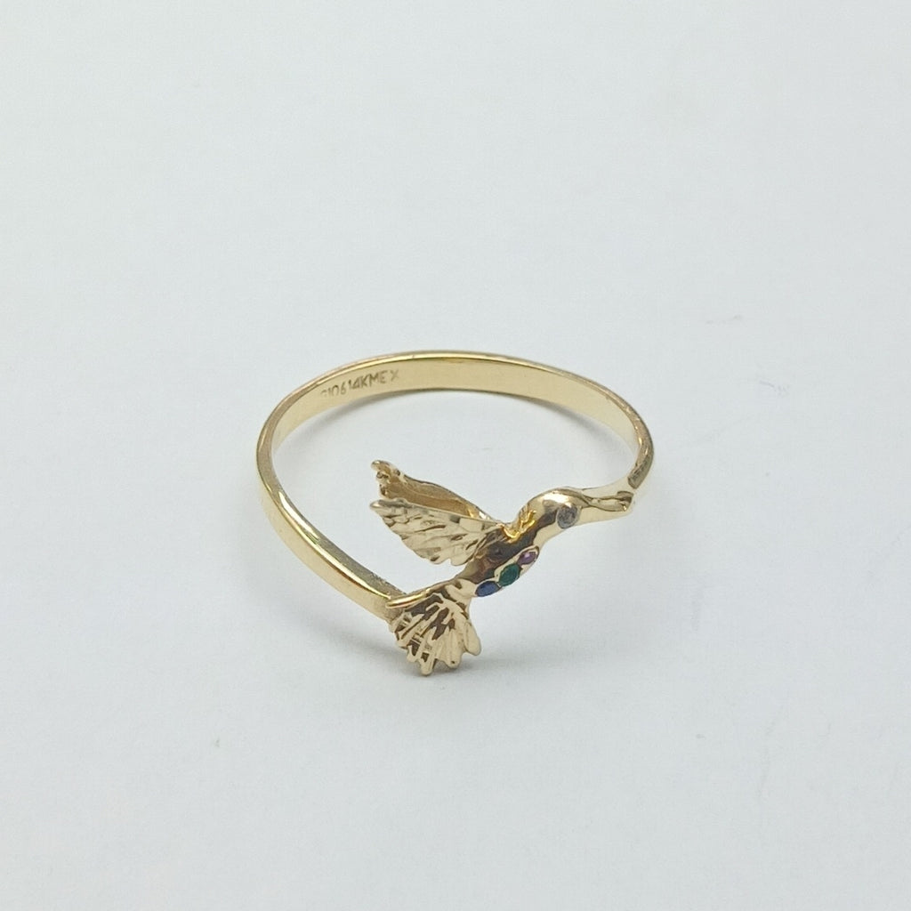 ANILLITO ORO 14 K 1.8 GRMS (SEMINUEVO)