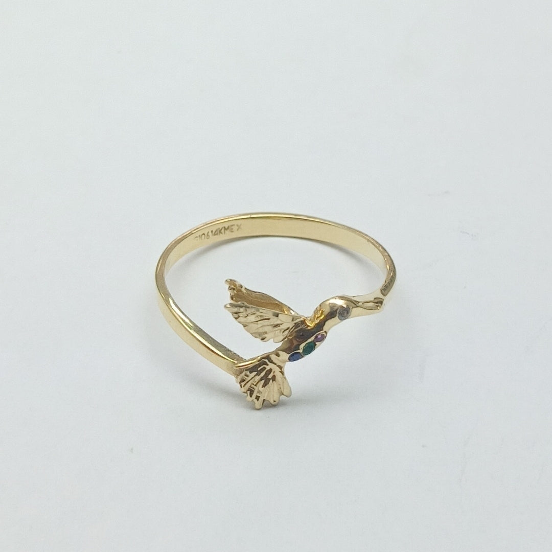 ANILLITO ORO 14 K 1.8 GRMS (SEMINUEVO)