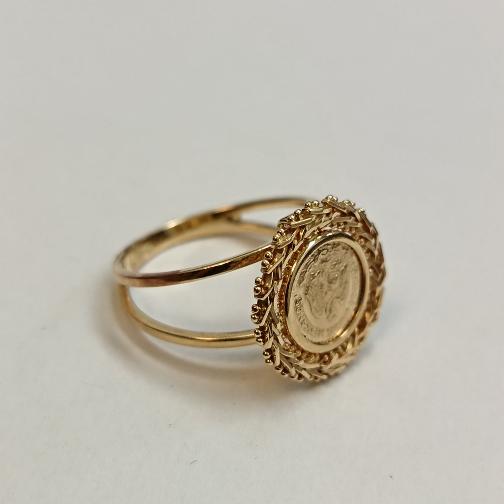 ANILLITO ORO 14 K 4 GRMS (SEMINUEVO)