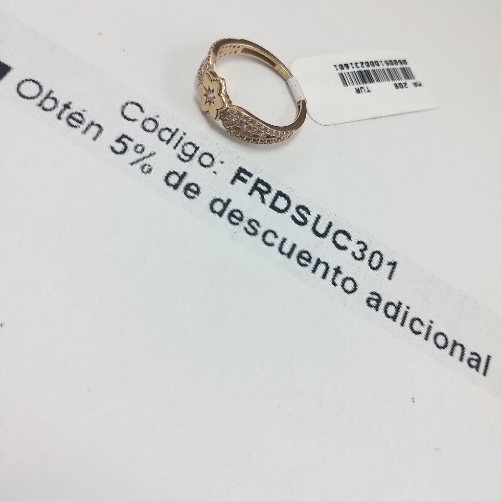 ANILLOS DAMA ORO 10K 2.2 (NUEVO)