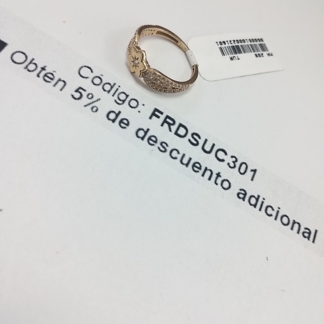 ANILLOS DAMA ORO 10K 2.2 (NUEVO)