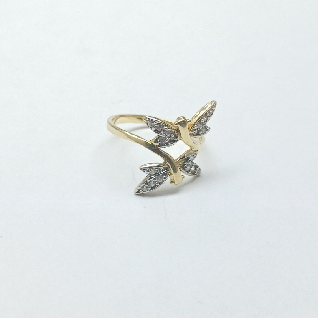 ANILLITO ORO 14 K 2 GRMS (SEMINUEVO)
