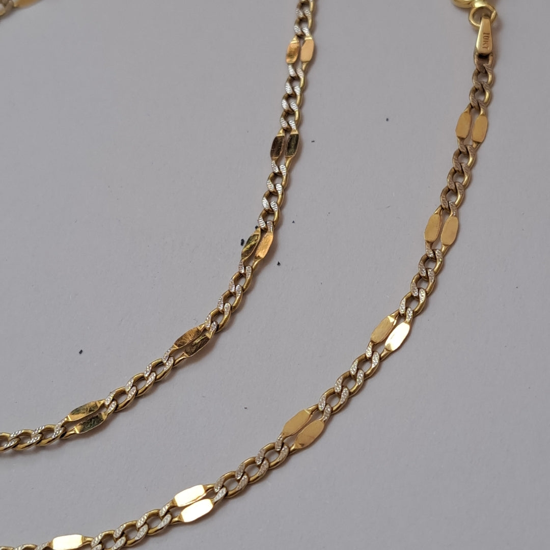 CADENA ORO 10 K 2 GRMS (SEMINUEVO)