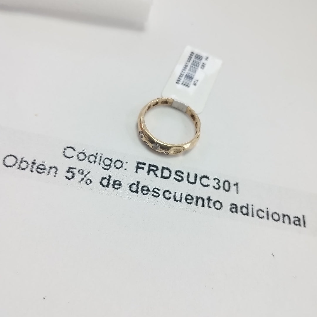 ANILLOS DAMA ORO 14K 1.8 (NUEVO)