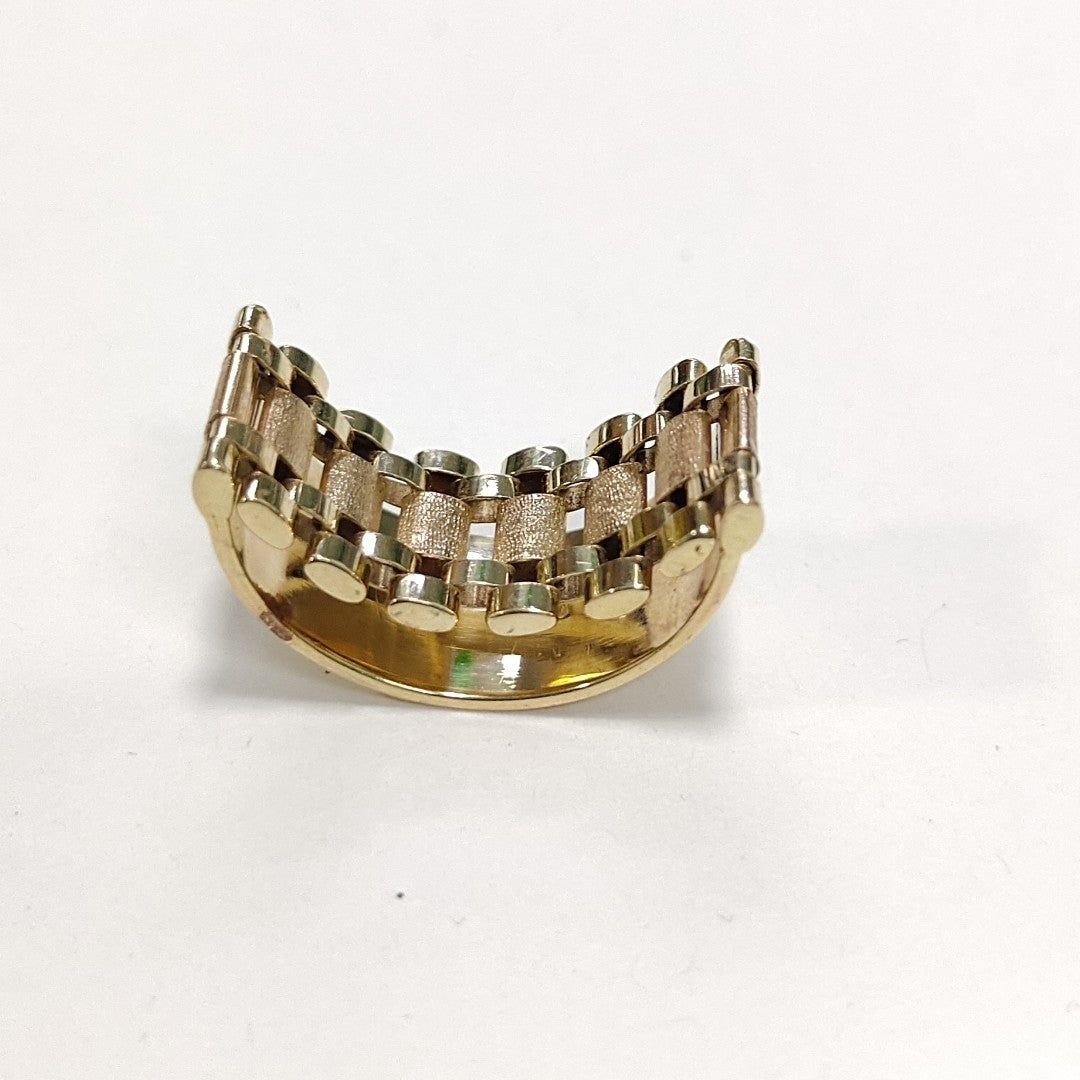 ANILLO ORO 14 K 6.1 GRMS (SEMINUEVO)