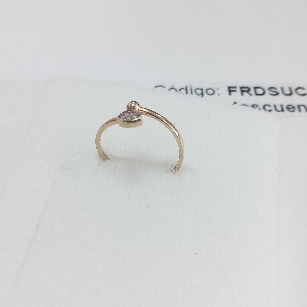 ANILLOS DAMA ORO 14K 1.1 (NUEVO)