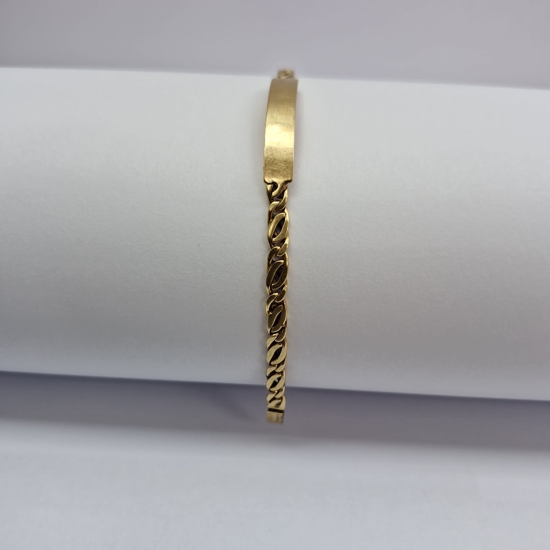 ESCLAVA ORO 14 K 6.8 GRMS (SEMINUEVO)