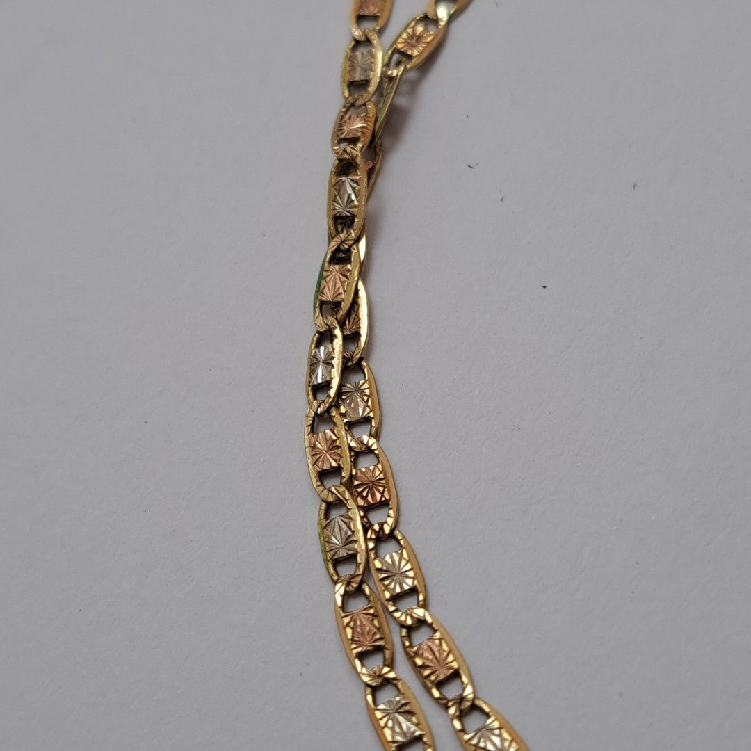 CADENA ORO 10 K 6.4 GRMS (SEMINUEVO)