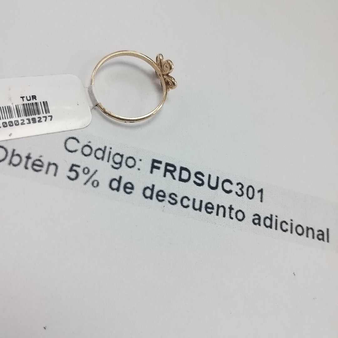 ANILLOS DAMA ORO 14K 1.6 (NUEVO)