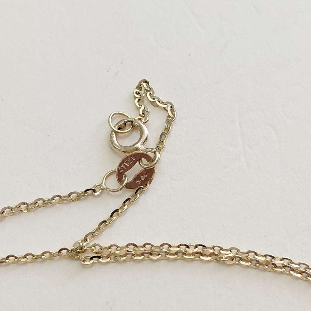 CADENA ORO 10 K 0.9 GRMS (SEMINUEVO)