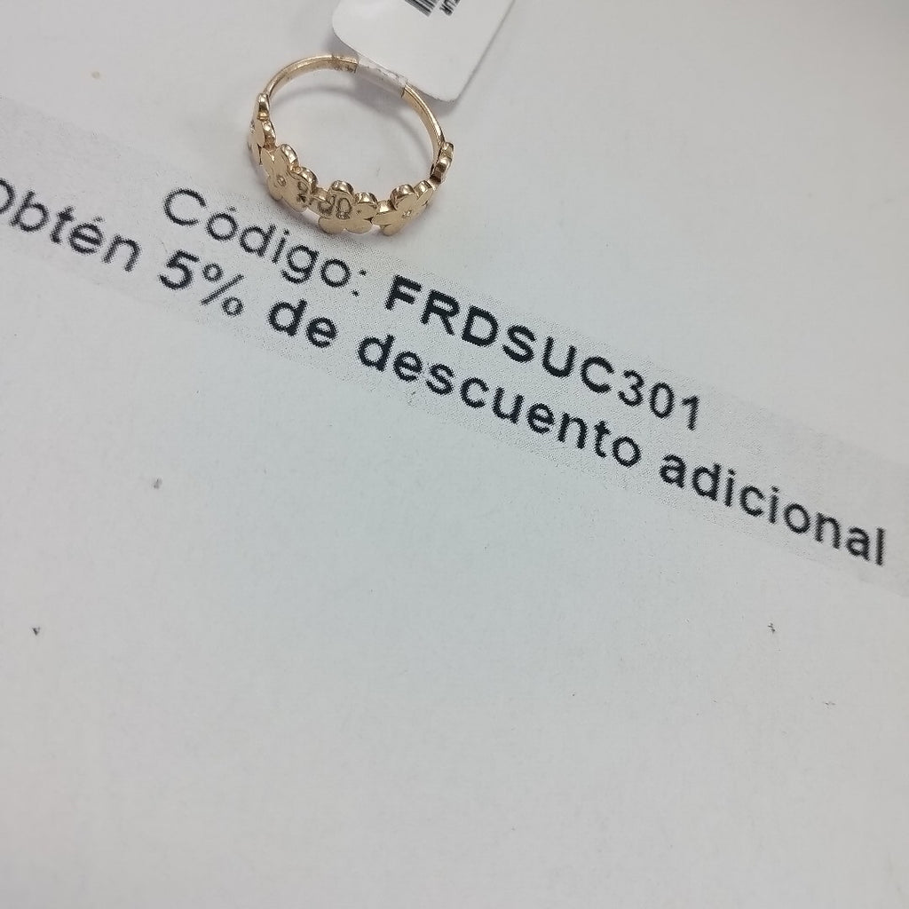 ANILLOS DAMA ORO 14K 1.7 (NUEVO)