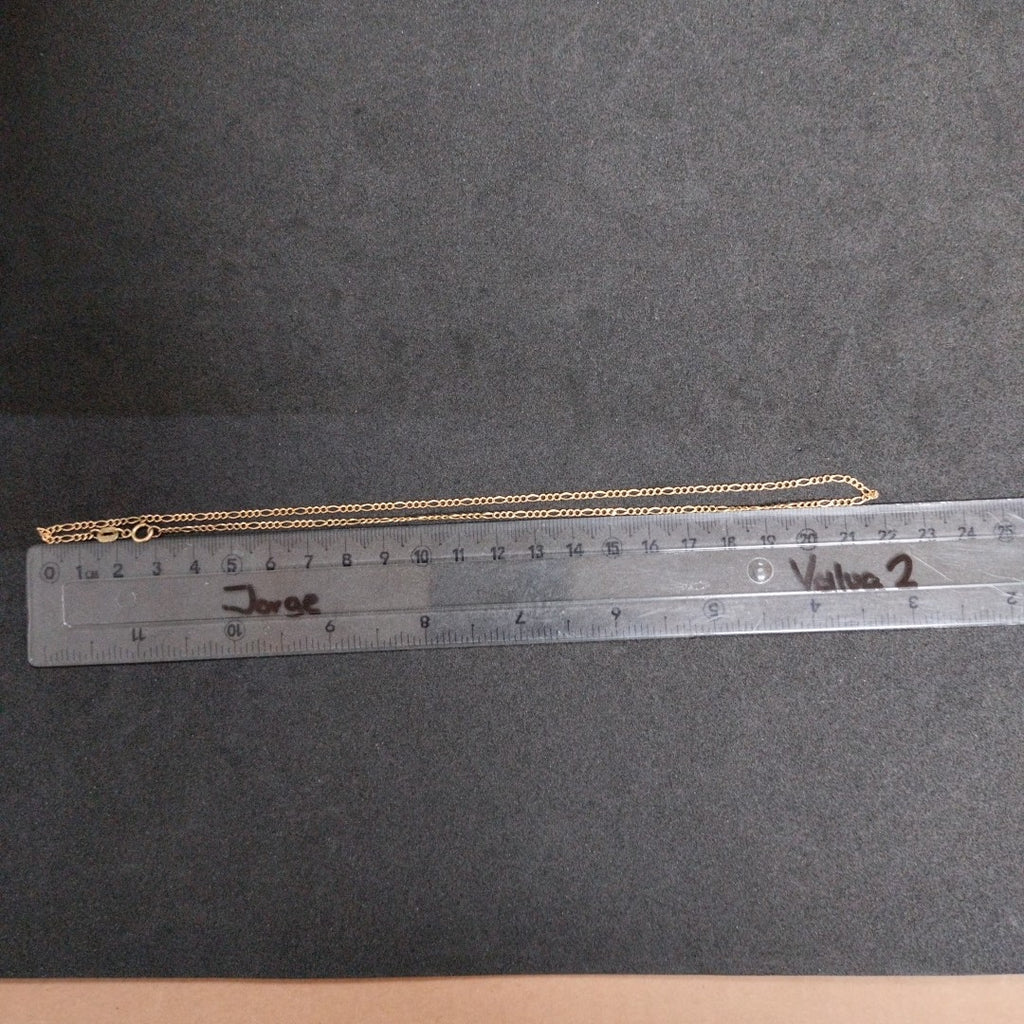 CADENA ORO 10 K 1,90 GRMS (SEMINUEVO)