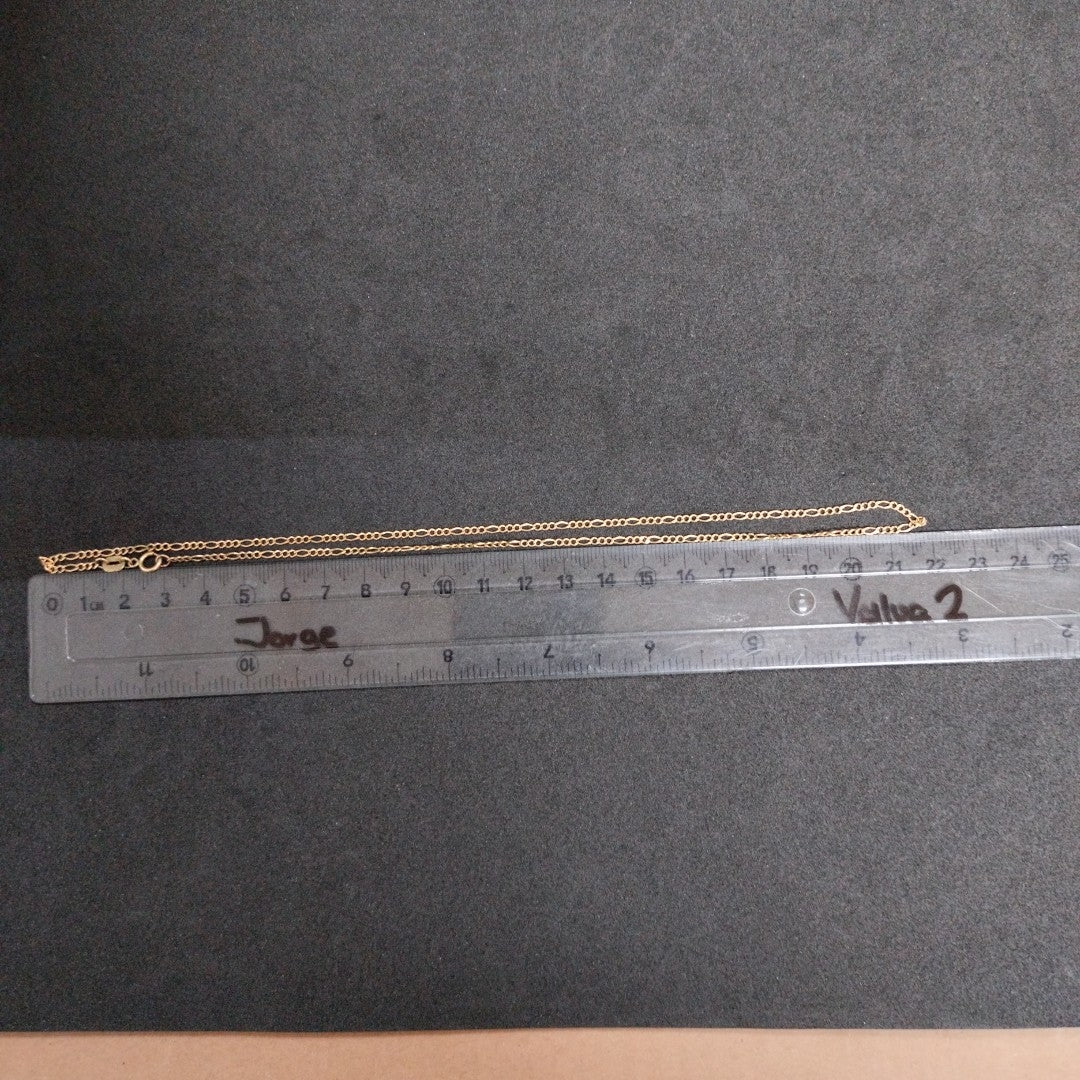 CADENA ORO 10 K 1,90 GRMS (SEMINUEVO)