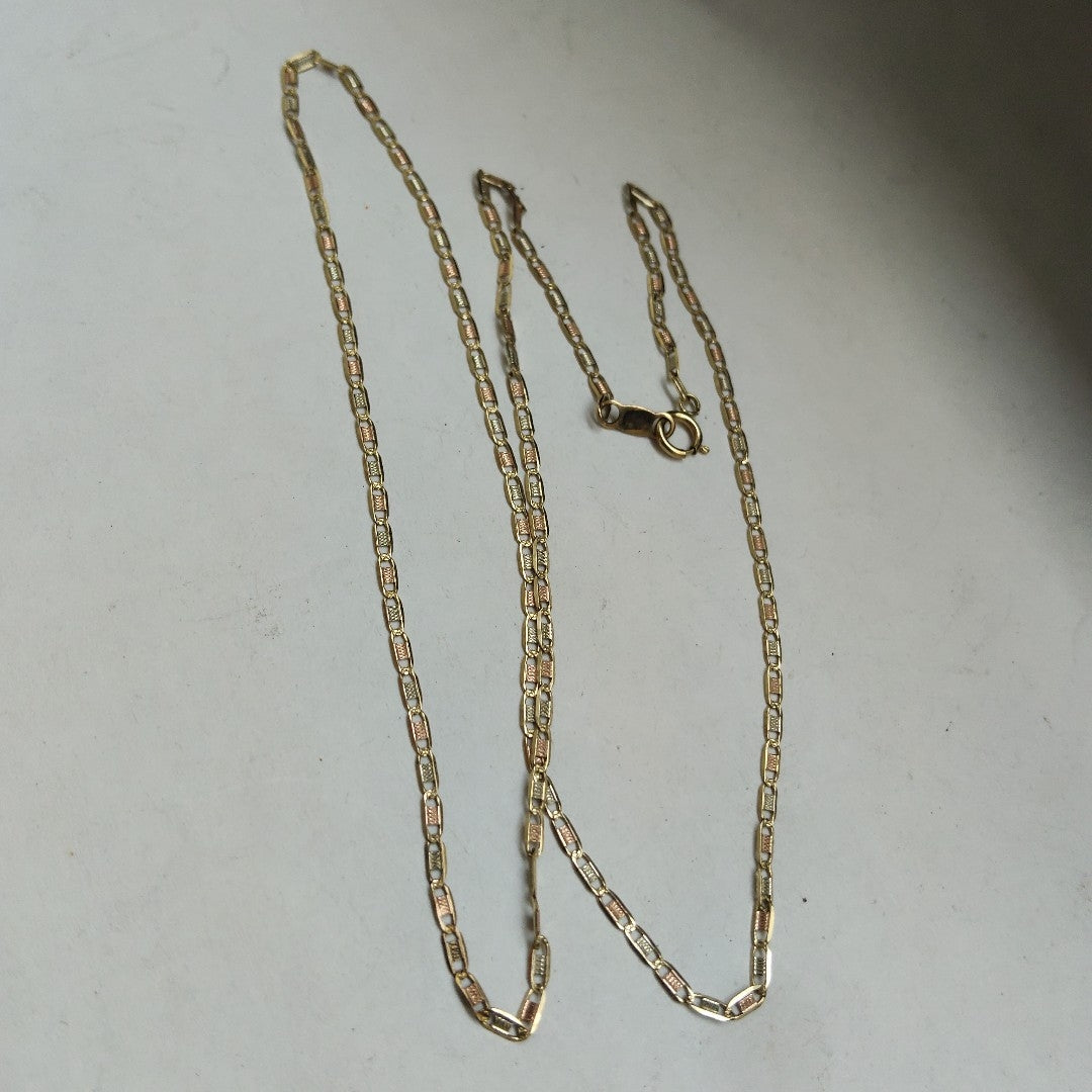 CADENA ORO 10 K 2,10 GRMS (SEMINUEVO)