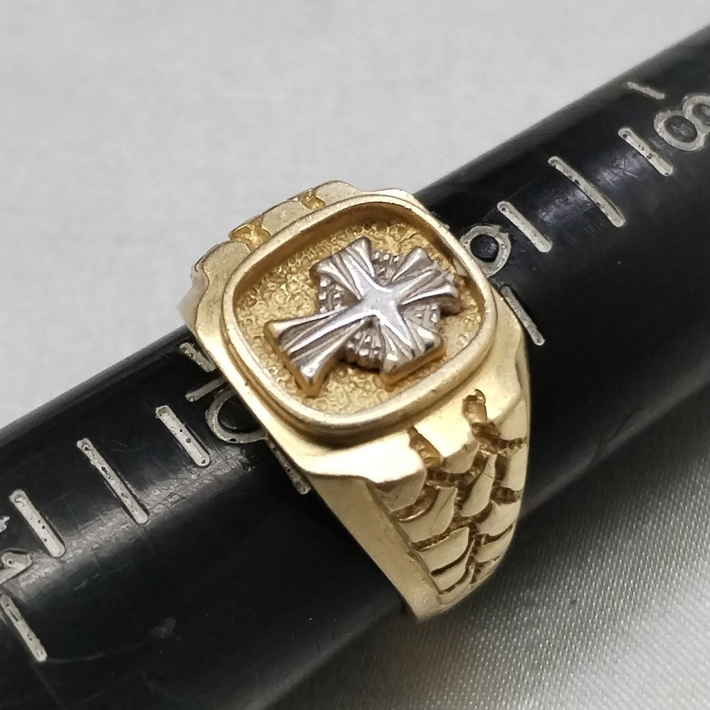 ANILLO ORO 14 K 7.9 GRMS (SEMINUEVO)