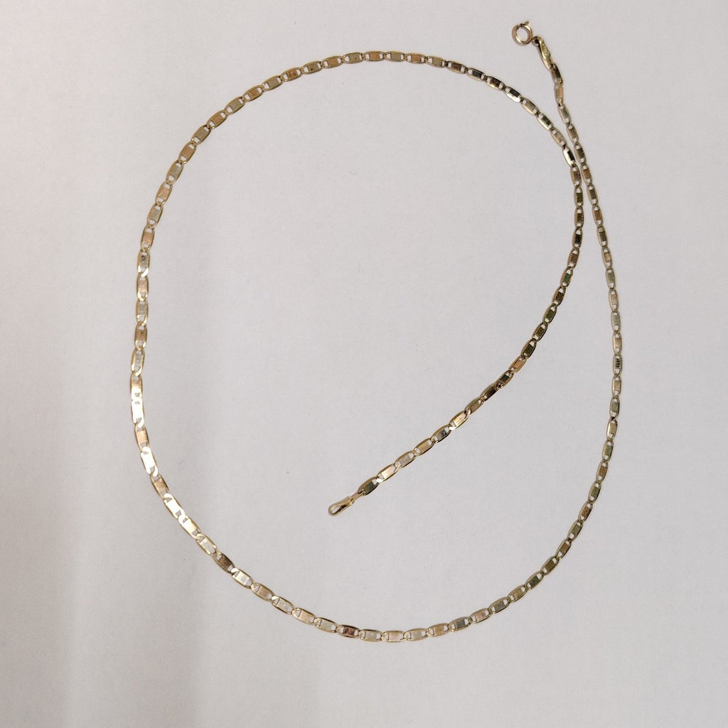 CADENA ORO 14 K 4.2 GRMS (SEMINUEVO)
