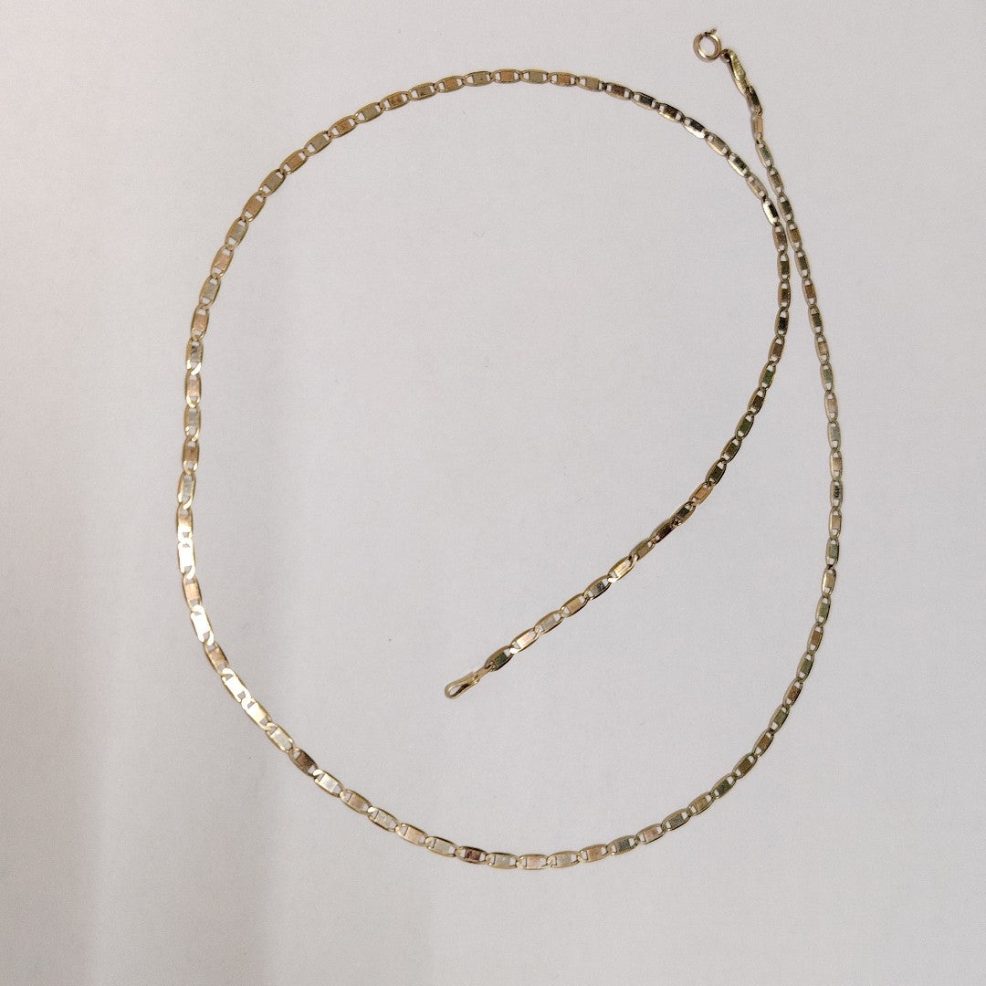 CADENA ORO 14 K 4.2 GRMS (SEMINUEVO)