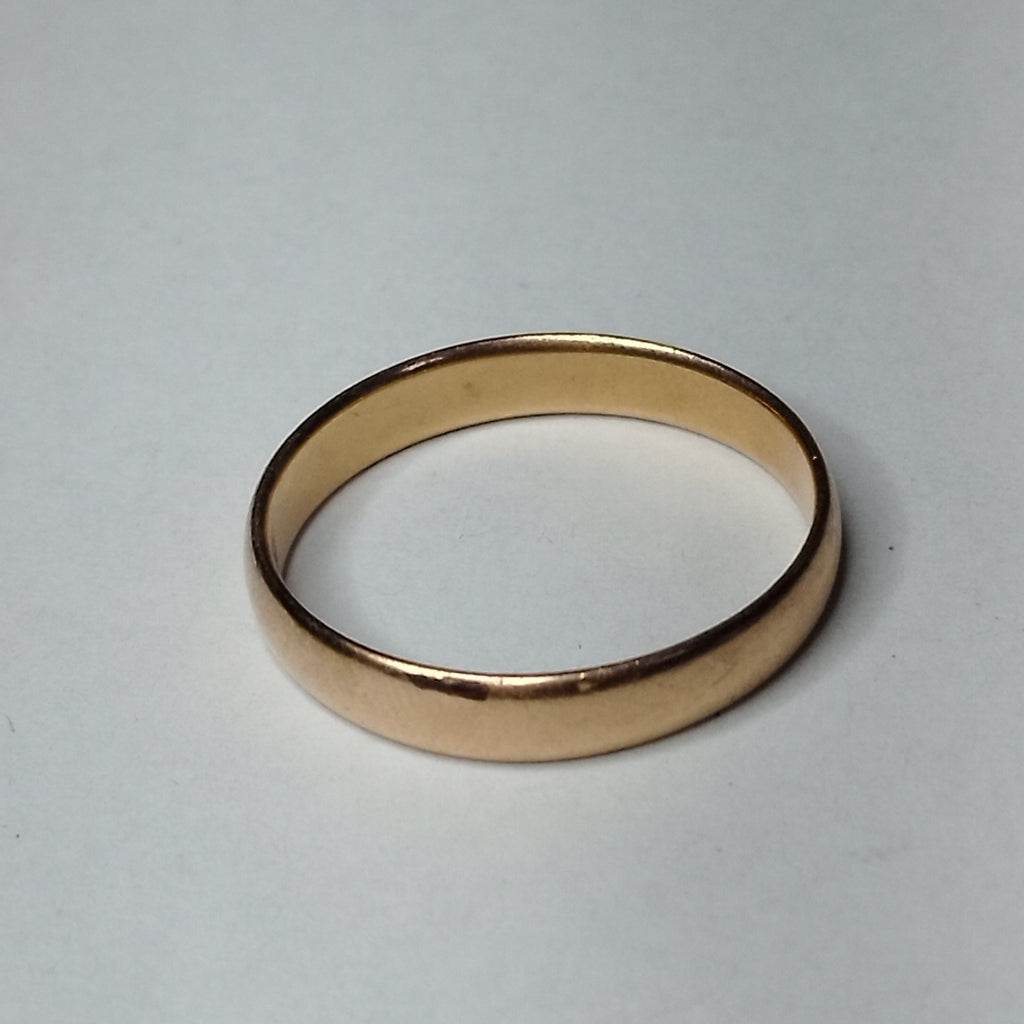 ARGOLLA ORO 14 K 3.3 GRMS (SEMINUEVO)