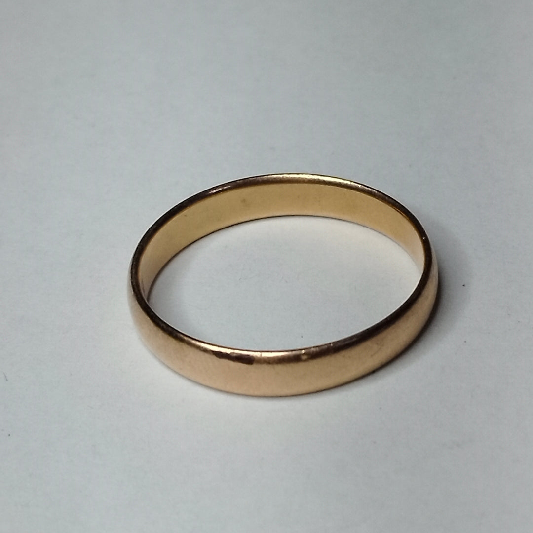 ARGOLLA ORO 14 K 3.3 GRMS (SEMINUEVO)
