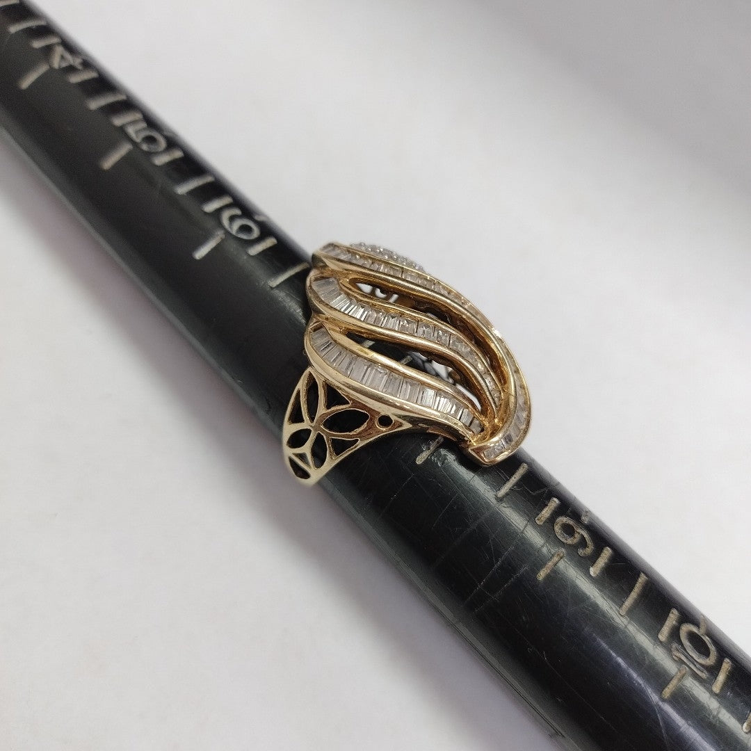 ANILLO ORO 10 K 7.5 GRMS (SEMINUEVO)