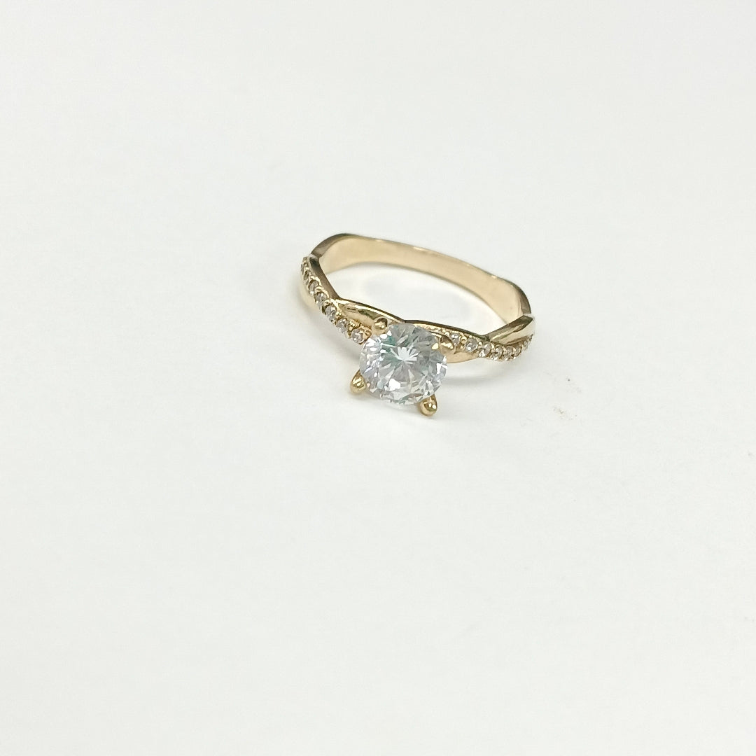 ANILLITO ORO 8 K 2.1 GRMS (SEMINUEVO)
