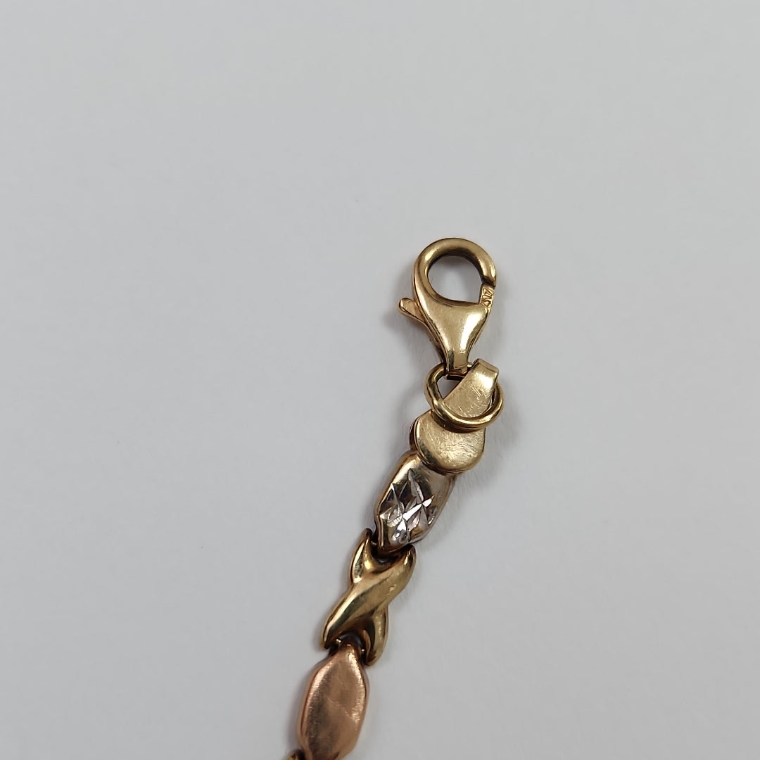 PULSERA ORO 10 K 3,30 GRMS (SEMINUEVO)