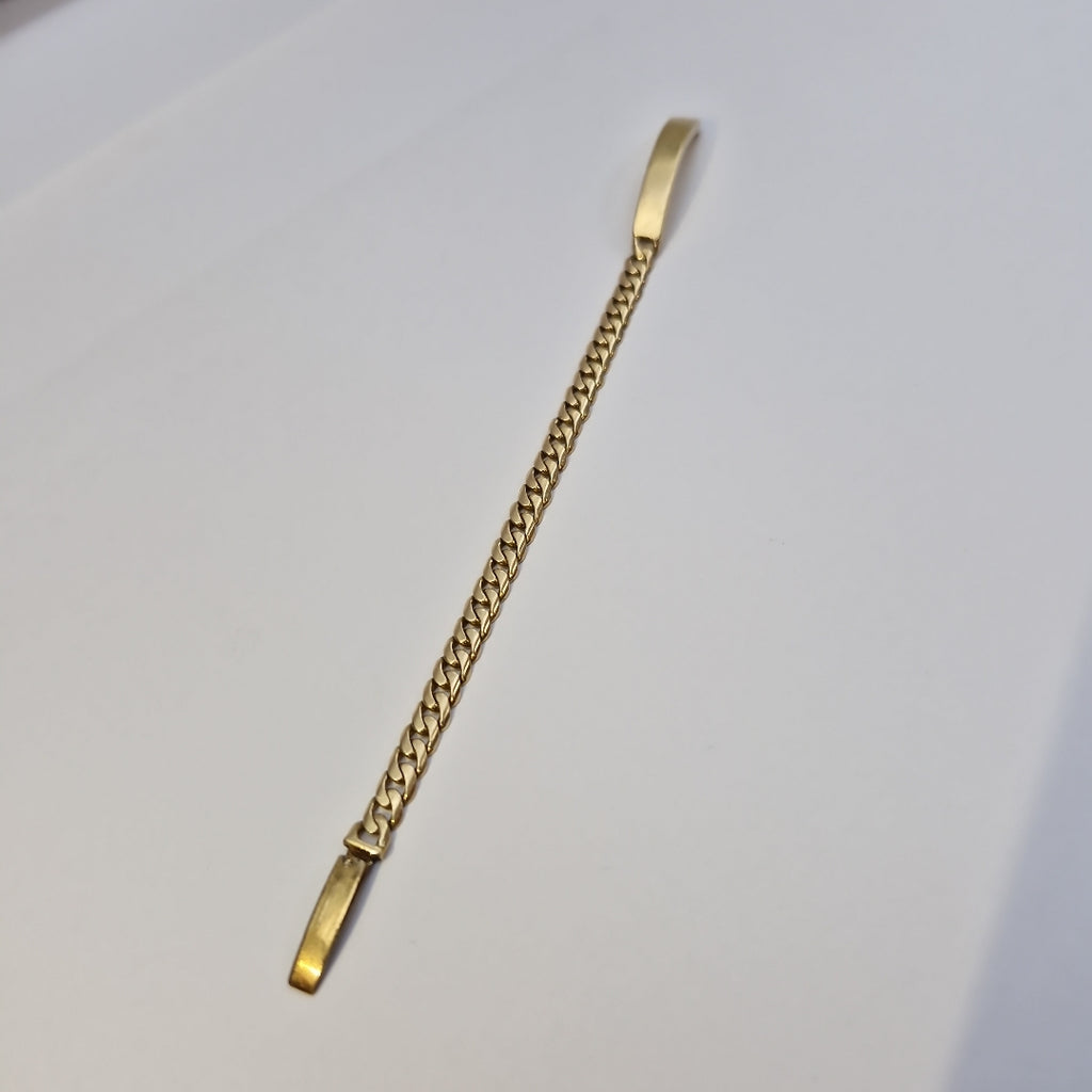 ESCLAVA ORO 14 K 8 GRMS (SEMINUEVO)