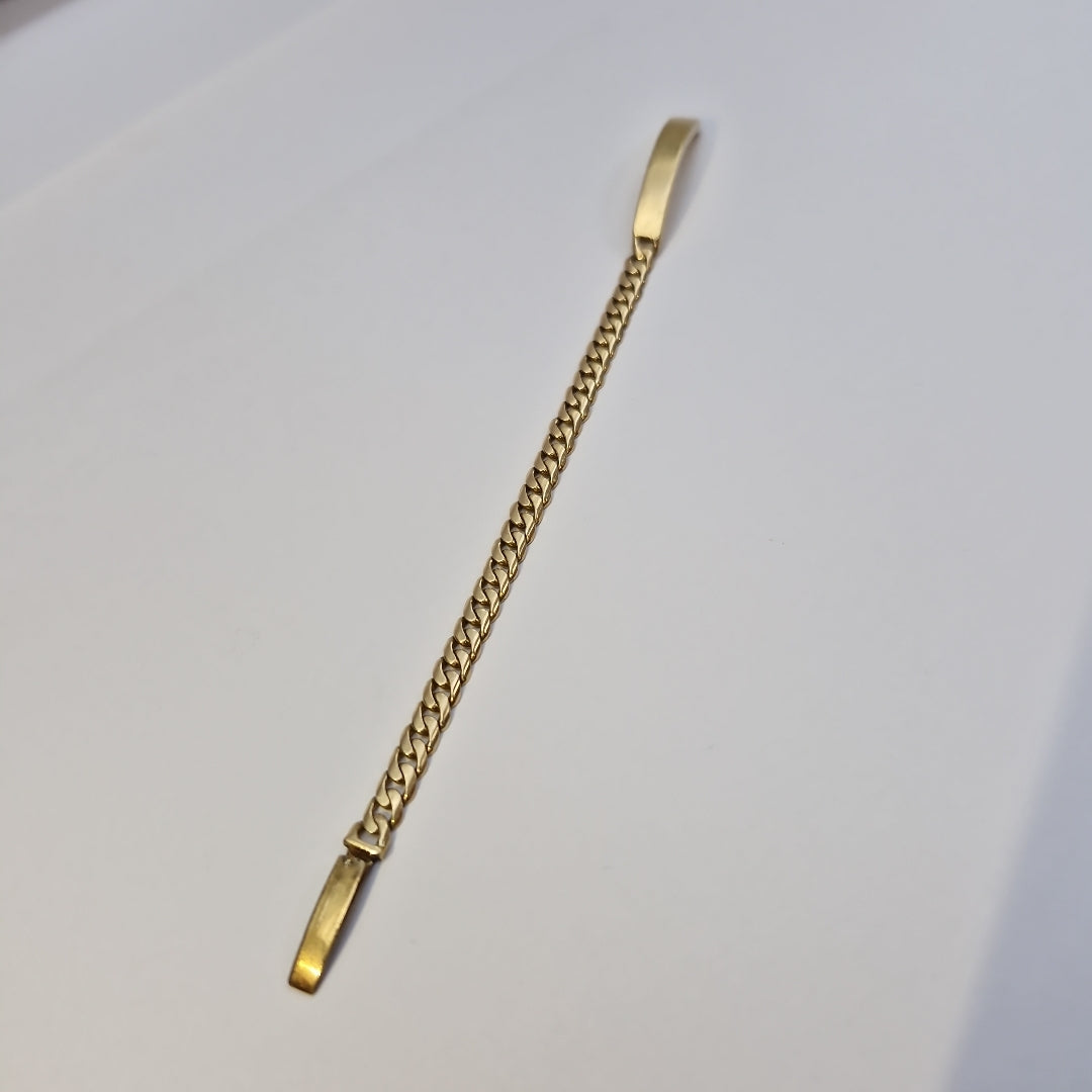 ESCLAVA ORO 14 K 8 GRMS (SEMINUEVO)