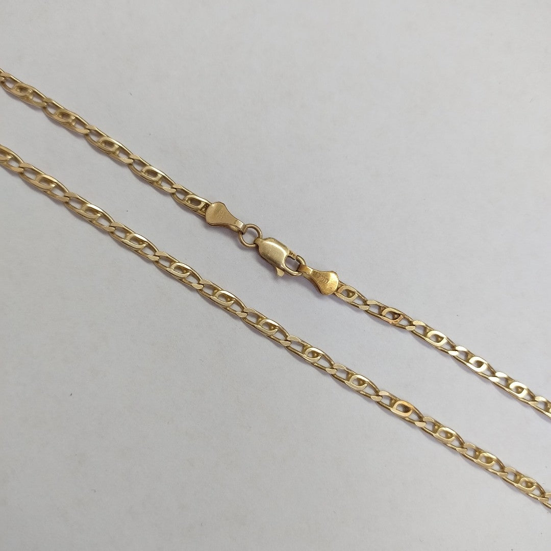 CADENA ORO 14 K 10.7 GRMS (SEMINUEVO)