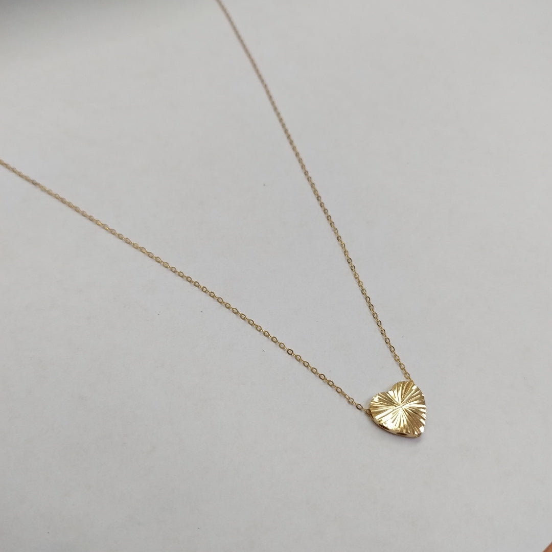 CADENA,DIJE ORO 14 K 1,50 GRMS (SEMINUEVO)