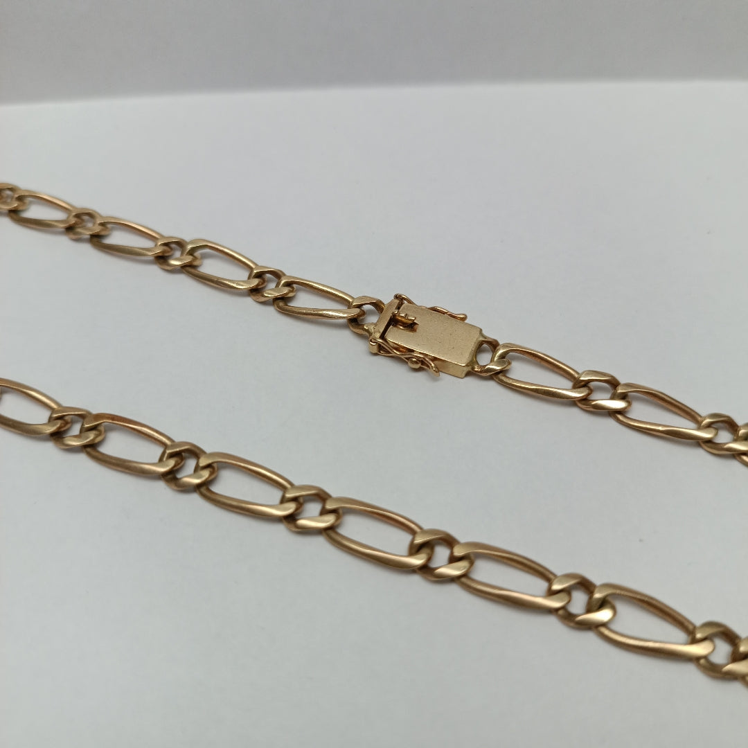 CADENA ORO 14 K 49.8 GRMS (SEMINUEVO)
