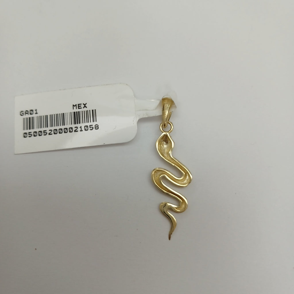 DIJES SERPIENTE ORO 10K 1.1 GR (NUEVO)
