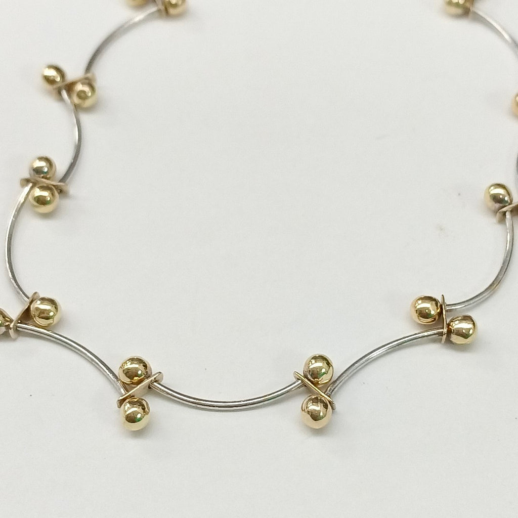 PULSERA ORO 14 K 3.8 GRMS (SEMINUEVO)