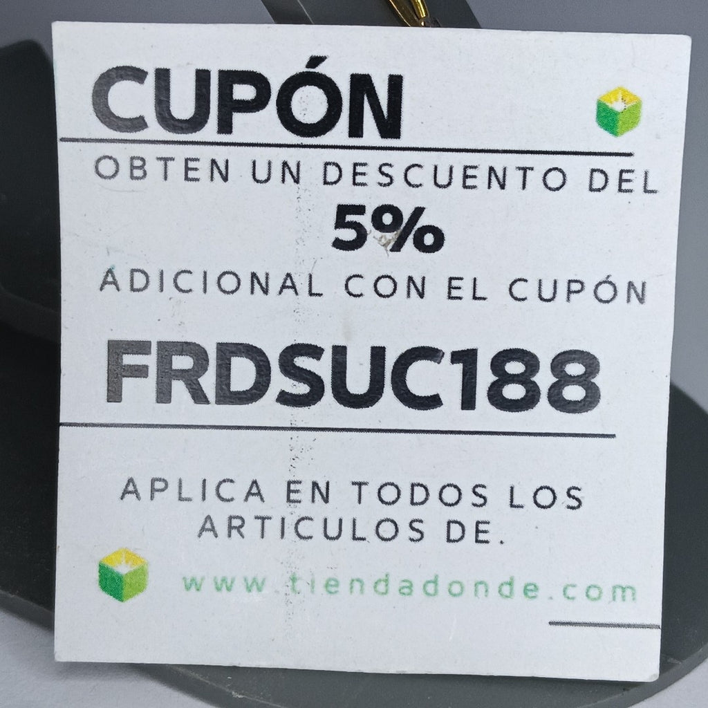 PULSERA TEJIDO ESLABONES 4.3G 21 CM (NUEVO)
