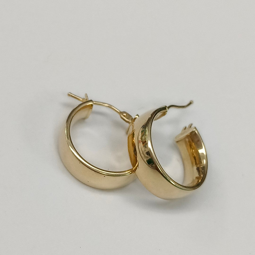 ARRACADAS PAR ORO 14 K 1,80 GRMS (SEMINUEVO)