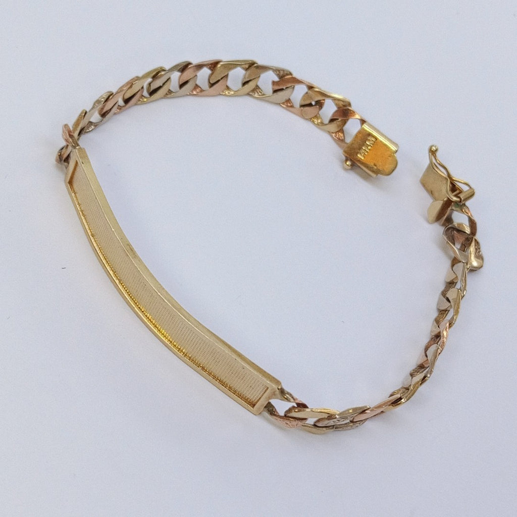 ESCLAVA ORO 14 K 17,70 GRMS (SEMINUEVO)