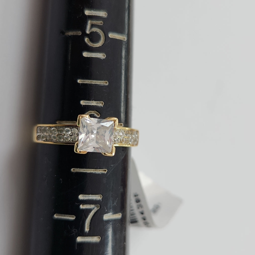 SOLITARIO ORO 14 K 1.9 GRMS (SEMINUEVO)