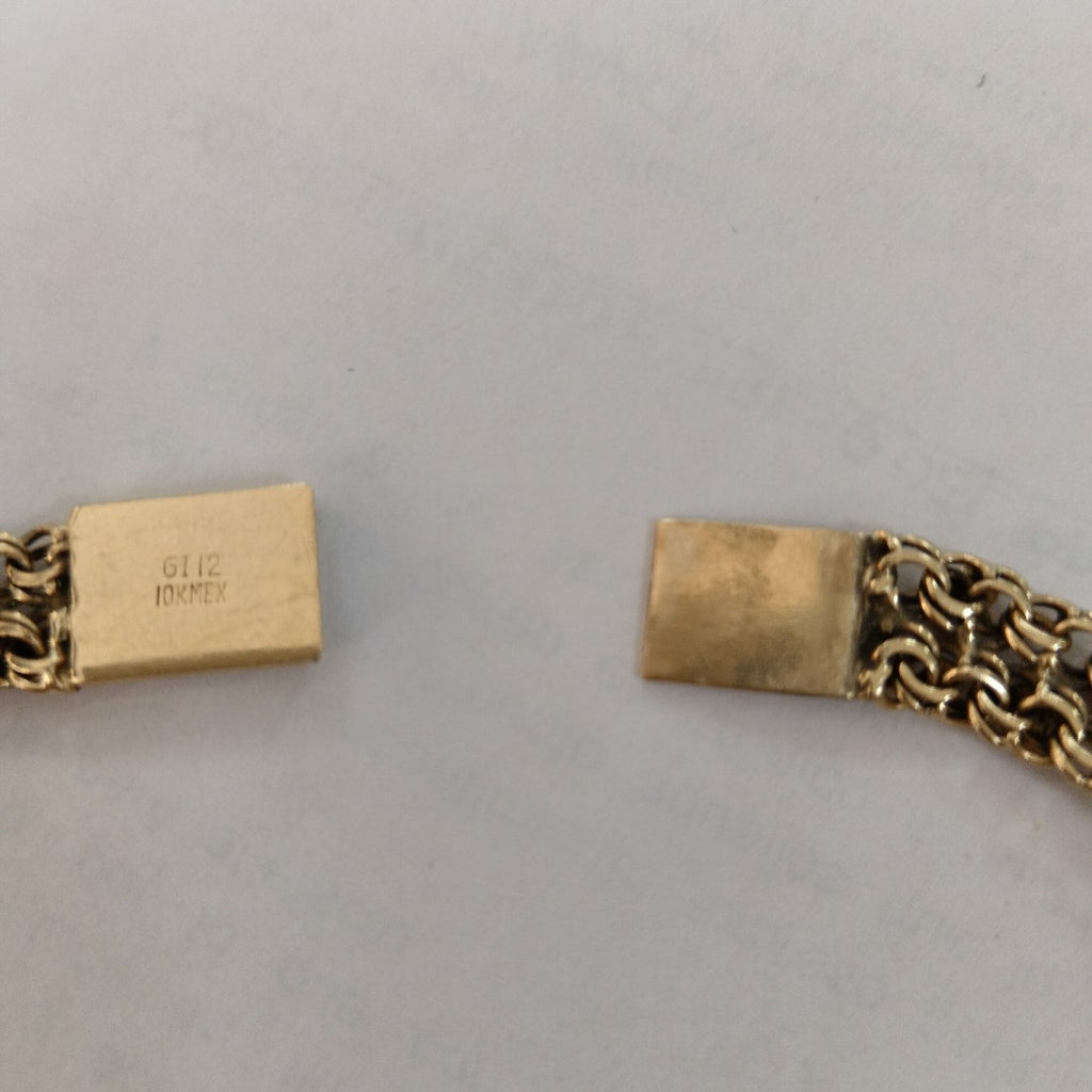 PULSERA ORO 10 K 13.3 GRMS (SEMINUEVO)